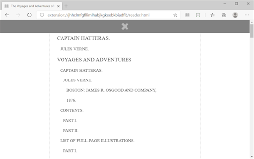 EPUBReader - Fast & Lightweight EPUB Browser Reader