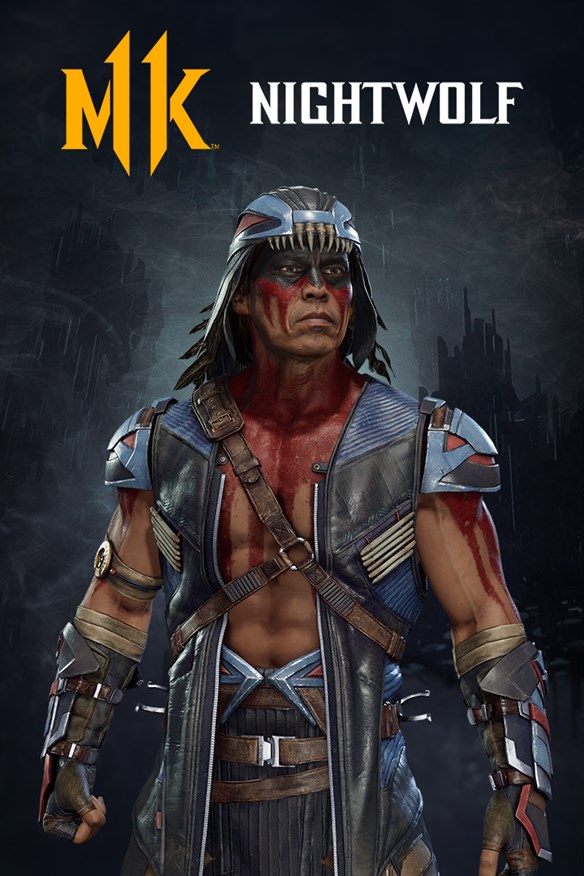 Nightwolf Xbox Series X|S and Xbox One cover art