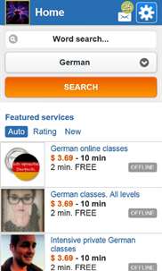 German Teacher Online screenshot 1