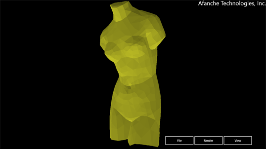 DXF Viewer 3D screenshot 2