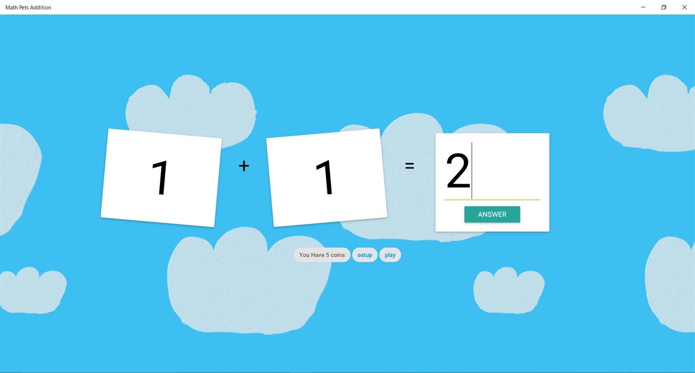 #1. Math Pets Addition (Windows) Göre: BoyOfGreen