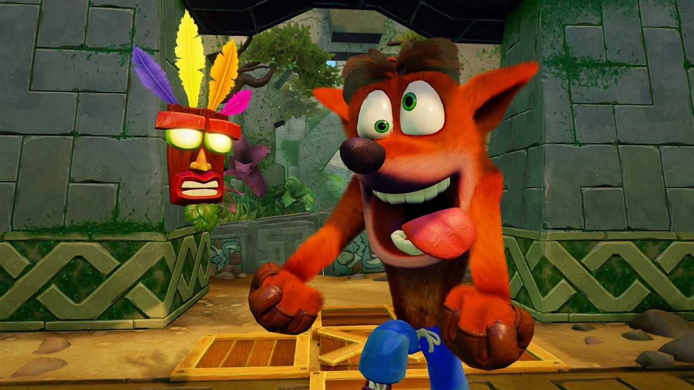 #7. Crash Bandicoot™ - Quadrilogy Bundle (Xbox) โดย: Activision Publishing Inc.