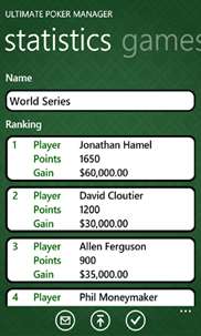 Ultimate Poker Manager screenshot 6