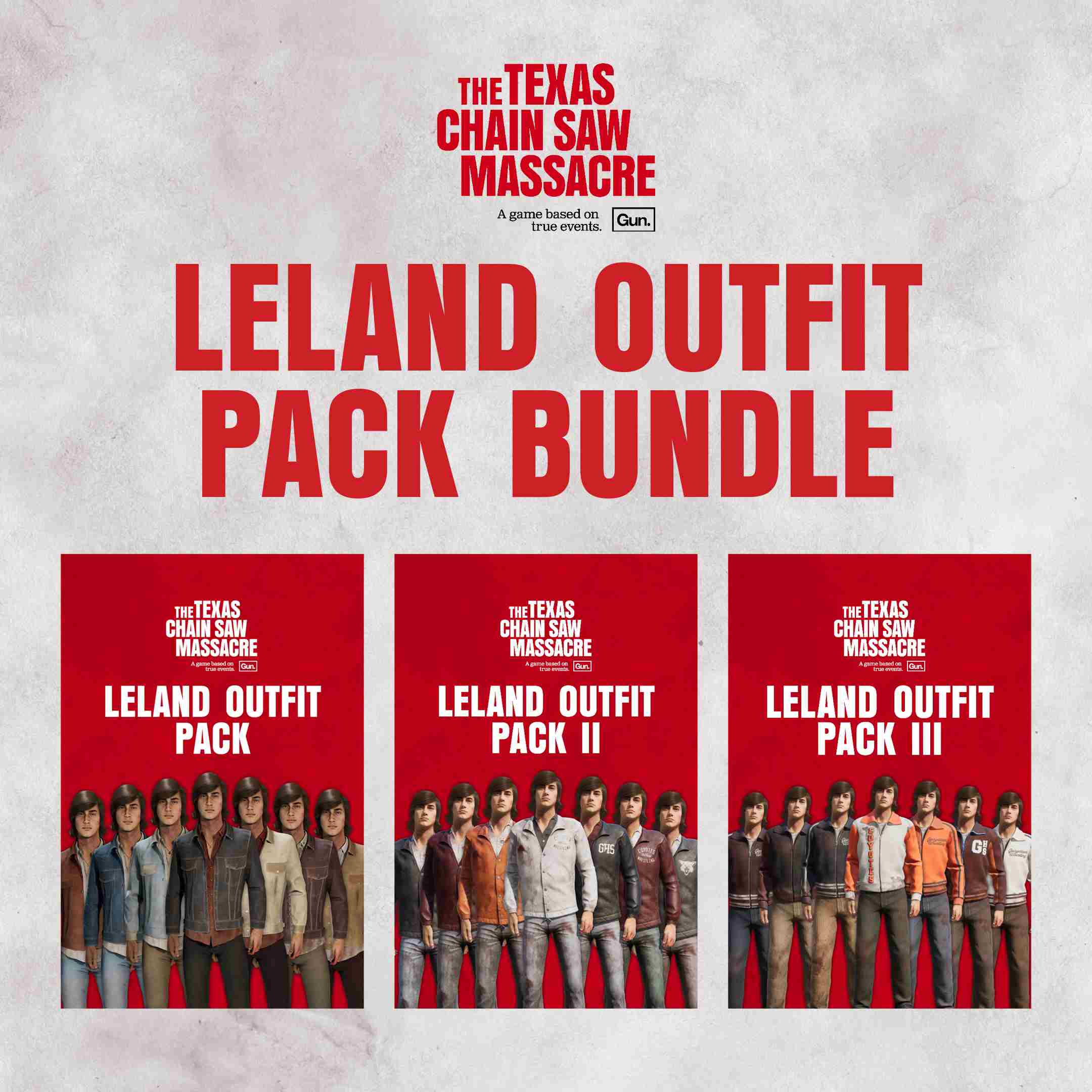 The Texas Chain Saw Massacre - Leland Outfits Bundle