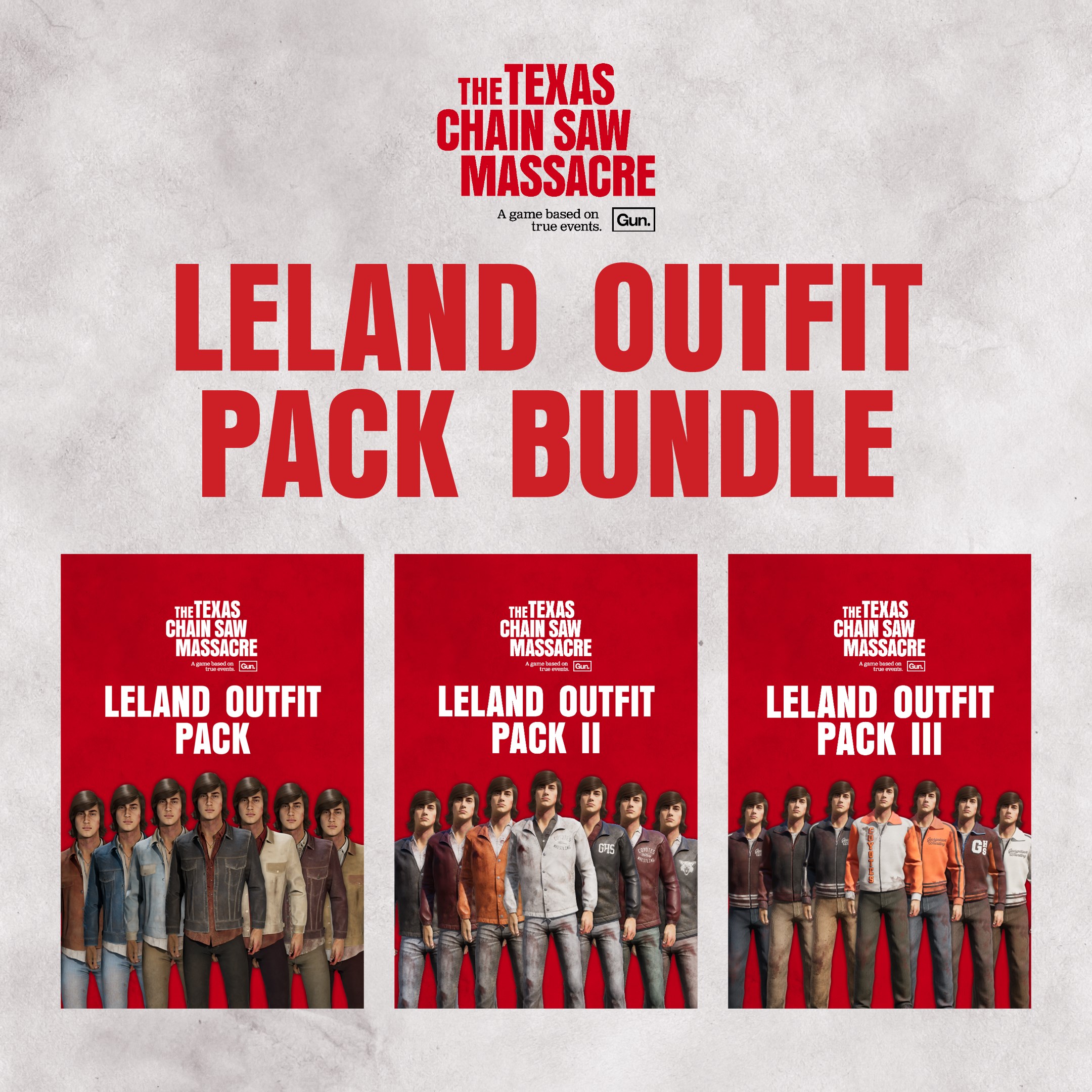 The Texas Chain Saw Massacre - PC Edition - Leland Outfits Bundle
