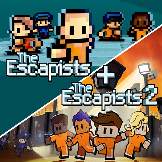 The Escapists + The Escapists 2 for xbox