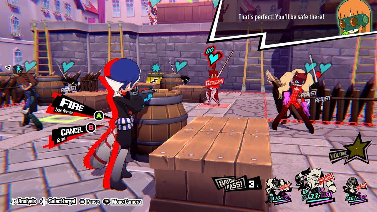 Persona 5 Tactica screenshot 3