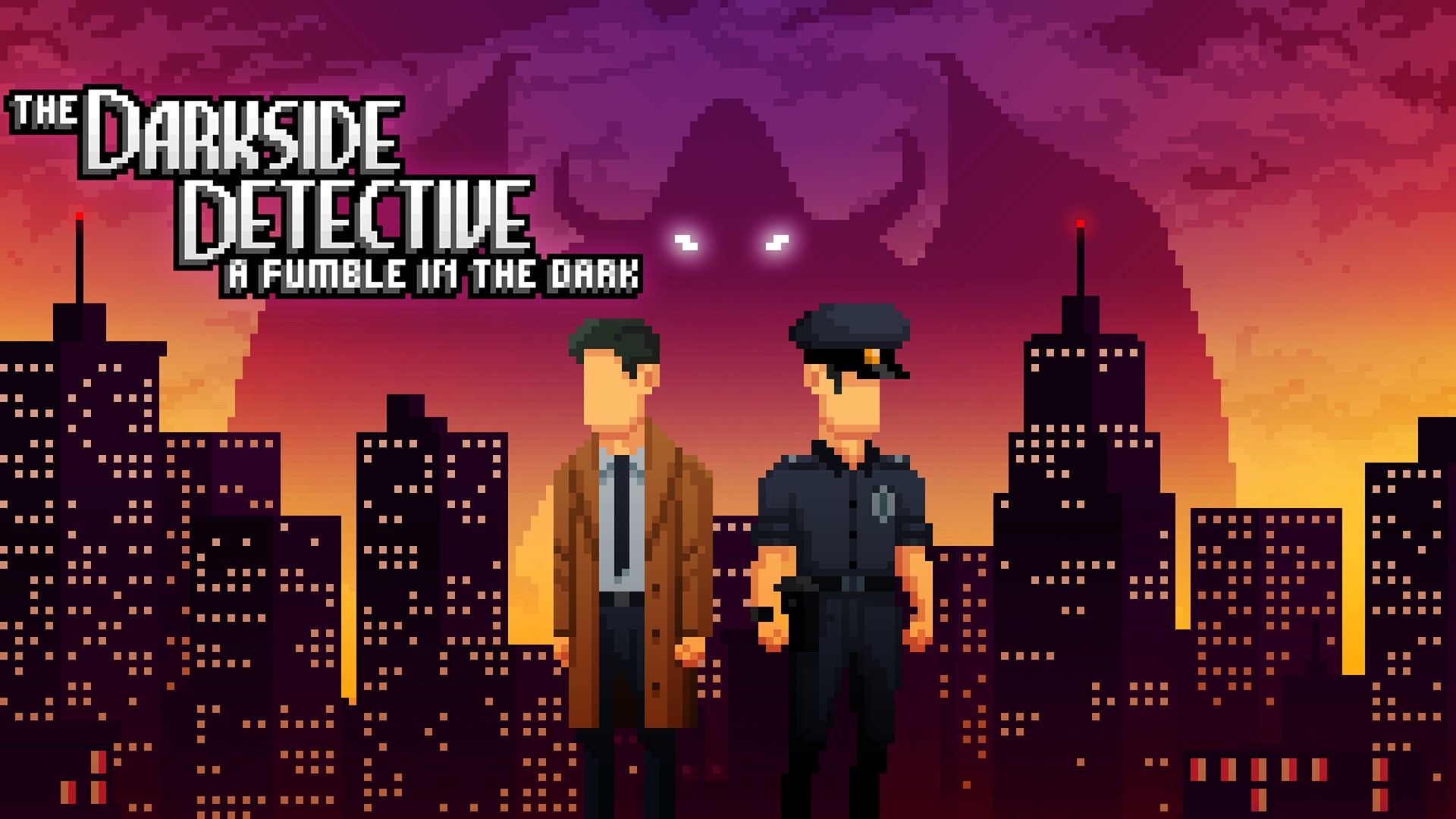 The Darkside Detective: A Fumble in the Dark trailer