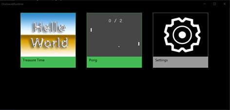 Clockwork Runtime Screenshots 1