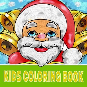 Kids Coloring Book For Christmas