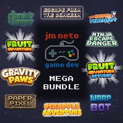 JM Neto Game Dev Mega Bundle - 29 IN 1