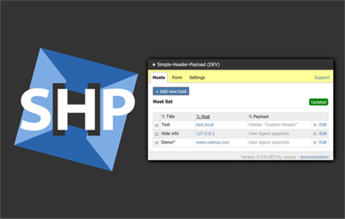 Simple-Header-Payload