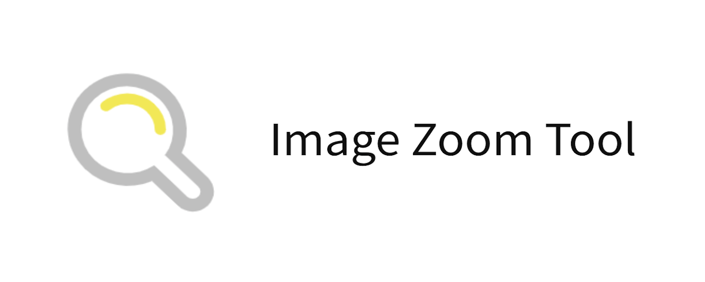 Image Zoom Tool marquee promo image
