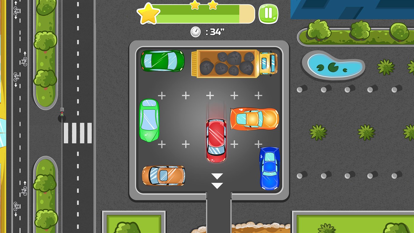 #3. Parking panic (Windows) Podle: Playtouch
