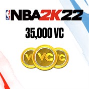 NBA 2K22 - 35 000 ед. виртуальной валюты