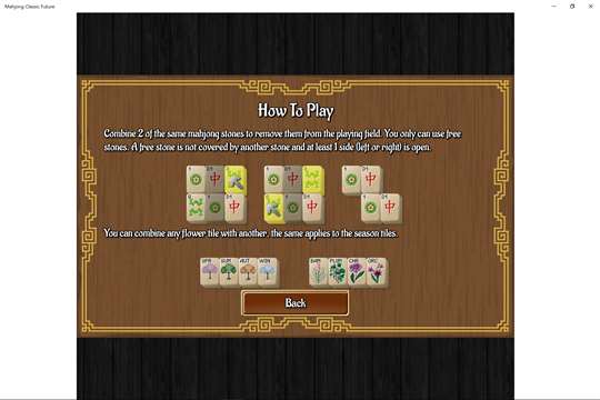 Mahjong Classic Future screenshot 6