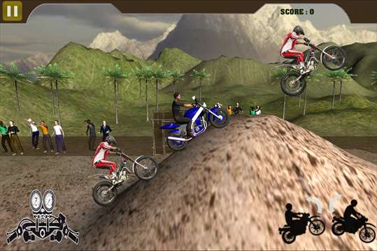Extreme Moto Bike Stunts 3D screenshot 1