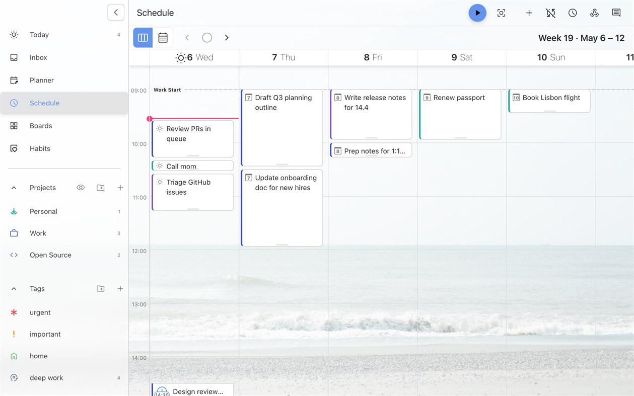 #8. Super Productivity (Windows) 由: johannesjo
