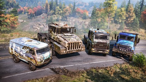 SnowRunner – Pathfinders Vinyl Wrap Pack