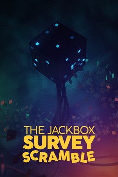 Cover poster for The Jackbox Survey Scramble