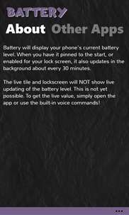 Battery screenshot 7
