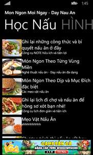 Mon Ngon Moi Ngay - Day Nau An screenshot 3
