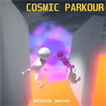 Cosmic Parkour: Infinite Journey