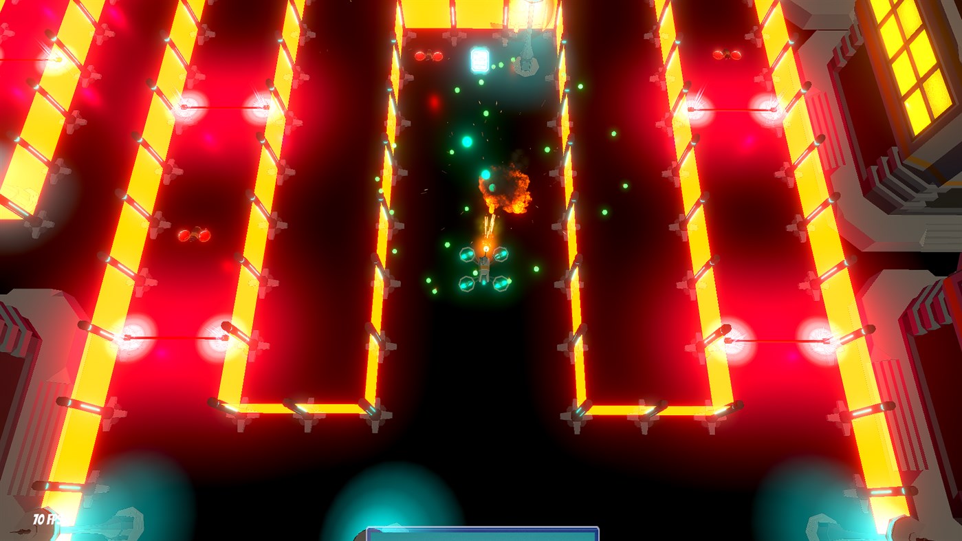 #4. Blockzog Neo (Windows) 由: Dizzy Goat Entertainment