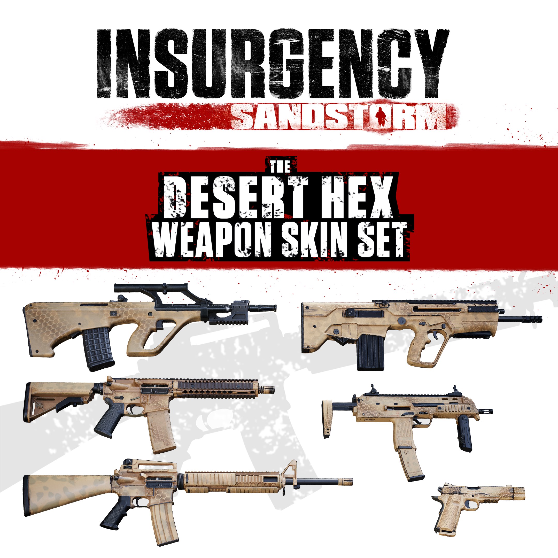 Insurgency: Sandstorm - Desert Hex Weapon Skin Set