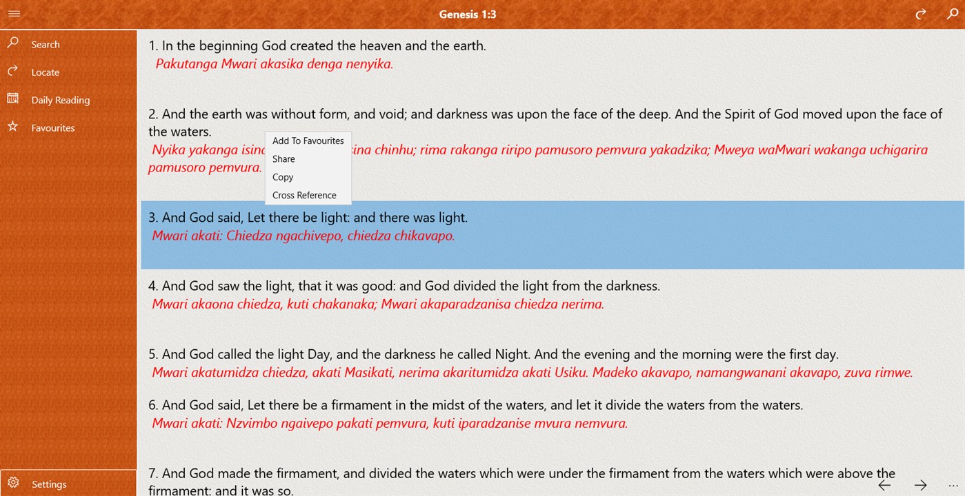 #1. Life Scriptures (Windows) 由: Goodson Nyasha Mutongi