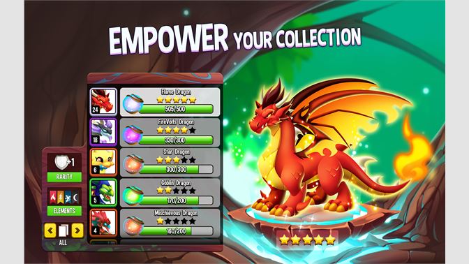 Dragon City Mobile na App Store