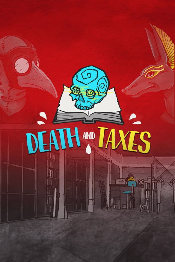 Death and Taxes Xbox Series X|S and Xbox One cover art