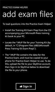 Practice Exam Helper screenshot 5
