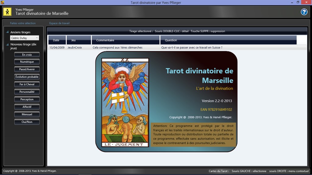 Gratuit : un jeu de tarot de Marseille à imprimer  Carte tarot gratuit,  Jeux de tarot, Tarot divinatoire gratuit