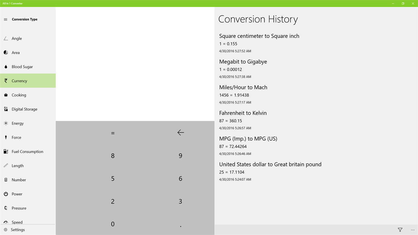 #4. All in 1 Converter (Windows) 由: Arpan Production