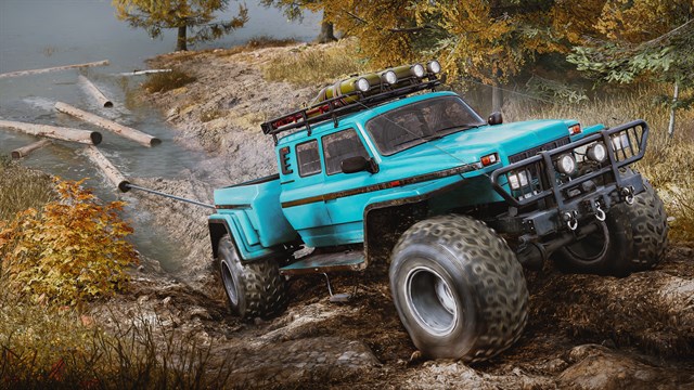 RoadCraft – Timberworks Pack screenshot 3