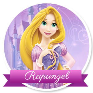 Rapunzel Charming Princess Dress Up
