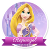 Rapunzel Charming Princess Dress Up