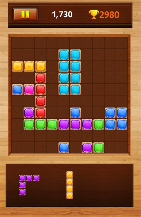 Block Puzzle Jewels Classic — 1