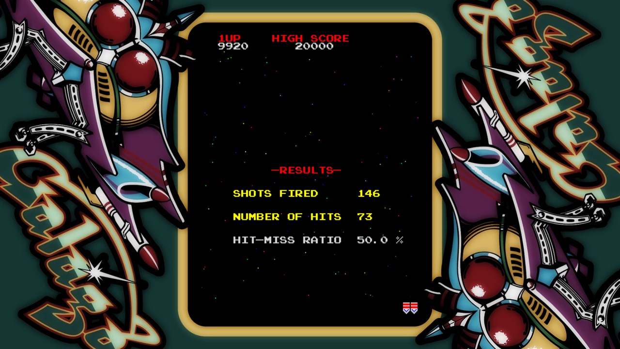 ARCADE GAME SERIES: GALAGA screenshot 3