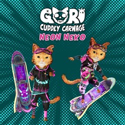 Gori: Cuddly Carnage - Neon Neko Skin Pack