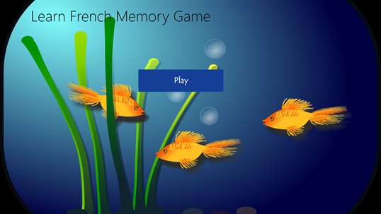 Learn French Memory Game screenshot 5
