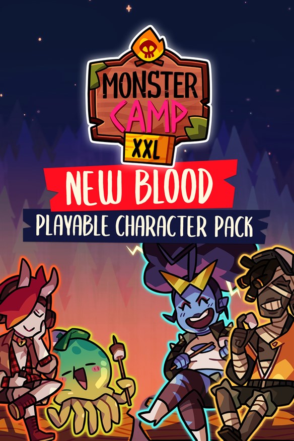 Monster Camp Character Pack - New Blood Xbox Series X|S and Xbox One cover art