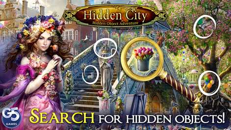 Hidden City®: Hidden Object Adventure Screenshots 1