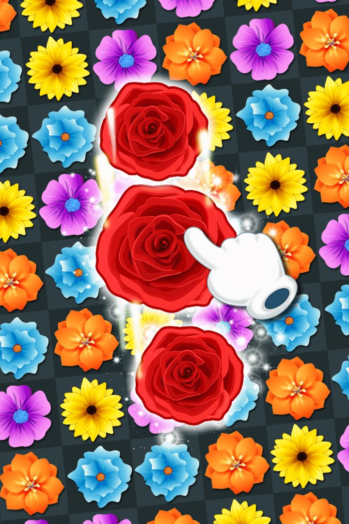 Blossom Crush Flower Match 3