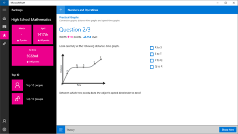 Microsoft Math Screenshots 2