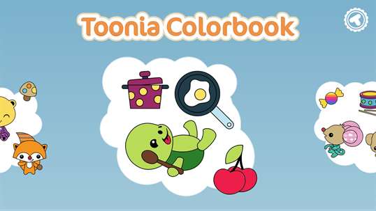 Toonia Colorbook screenshot 4