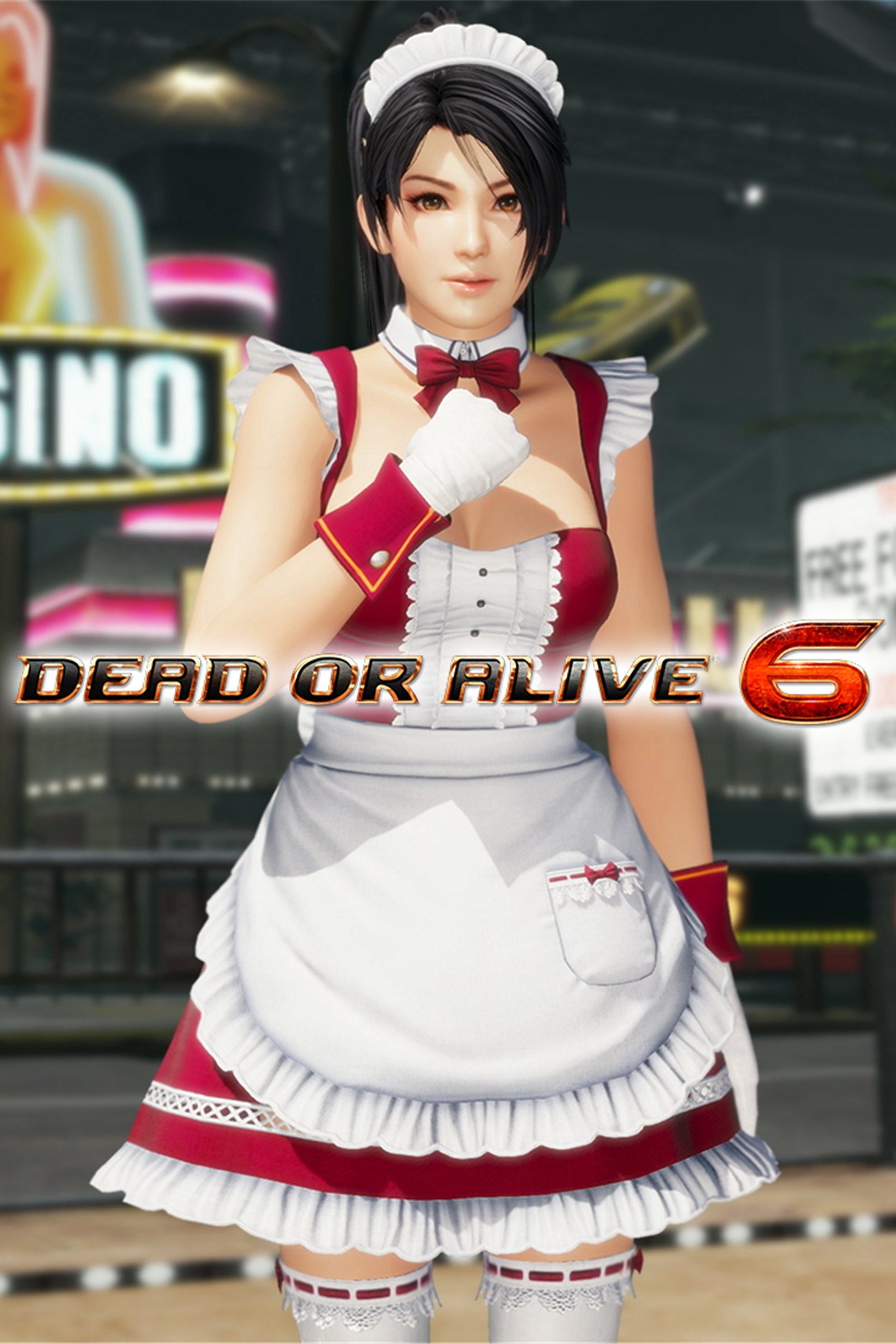 [Revival] DOA6 Maid Costume - Momiji | Xbox | Chiave | Privato