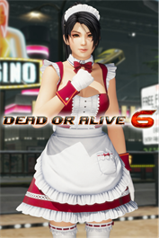 Costume da cameriera di DOA6 [Revival] - Momiji