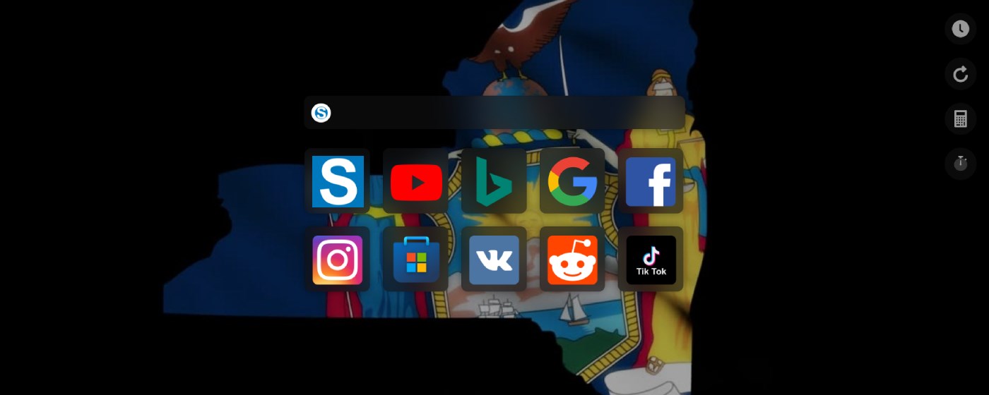 Texas Flag Wallpaper New Tab marquee promo image